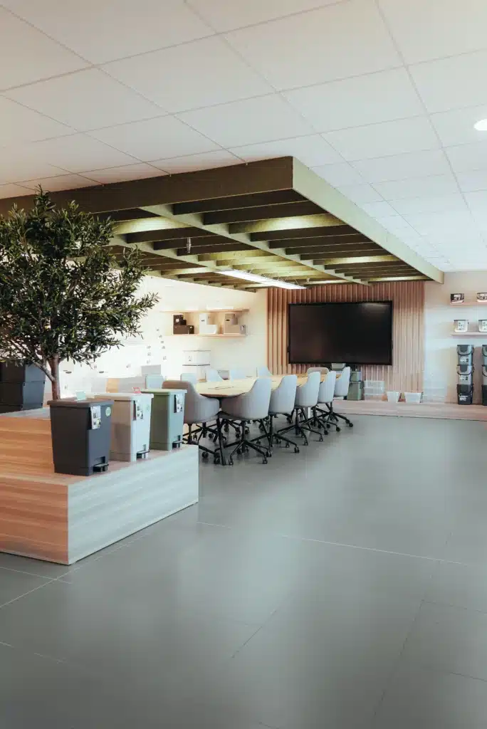 Showroom entreprise Sundis Sars et Rosières